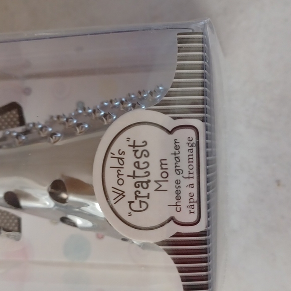 NWT Cheese Grater by Kate Aspen - Picture 5 of 7